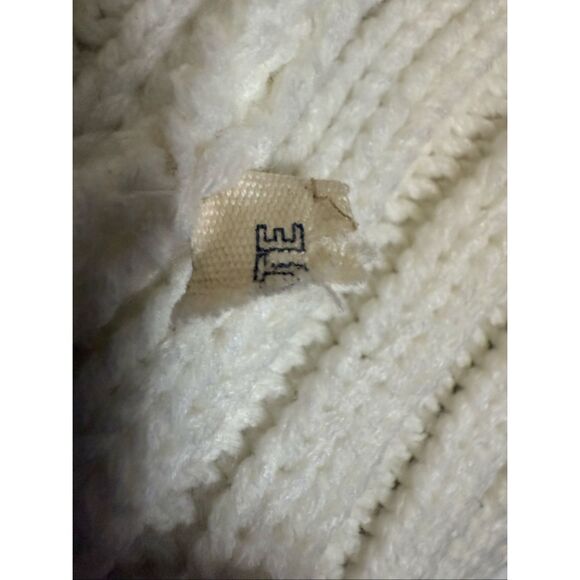 Tucker + Tate Kids Sparkle Sequins Rib Knit Pom Beanie Hat Purple White One Size - Picture 4 of 7